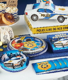 Police Party Supplies | Balloons | Decorations | Packs